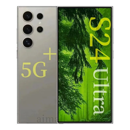 6.8 inchs 5G S24 Ultra Cell Phones Unlock Touch Screen Mobile Phone Androids s24 Smartphone Camera Telephone HD Display Face Recognition 256GB 1TB Local Warehouse